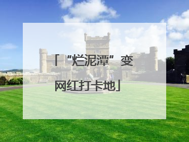 “烂泥潭”变网红打卡地