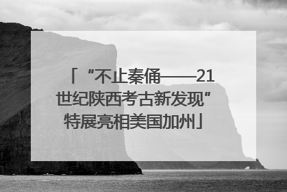 “不止秦俑——21世纪陕西考古新发现”特展亮相美国加州