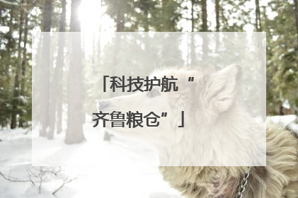 科技护航“齐鲁粮仓”