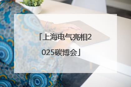 上海电气亮相2025碳博会