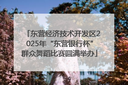 东营经济技术开发区2025年“东营银行杯”群众舞蹈比赛圆满举办