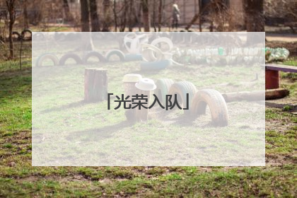 光荣入队
