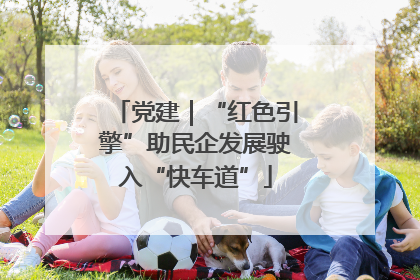 党建｜“红色引擎”助民企发展驶入“快车道”