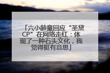 六小龄童回应“圣黛CP”在网络走红：体现了一种石头文化，我觉得挺有意思