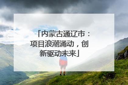 内蒙古通辽市：项目浪潮涌动，创新驱动未来