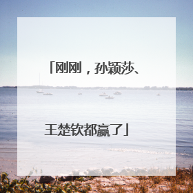 刚刚，孙颖莎、王楚钦都赢了