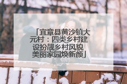 宜章县黄沙镇大元村：四类乡村建设扮靓乡村风貌 美丽家园焕新颜