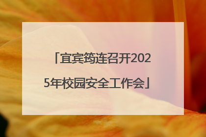 宜宾筠连召开2025年校园安全工作会