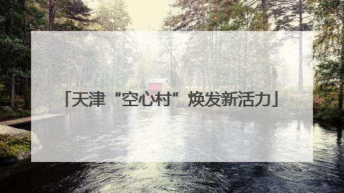 天津“空心村”焕发新活力