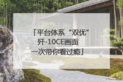 平台体系“双优” 歼-10CE画面一次带你看过瘾