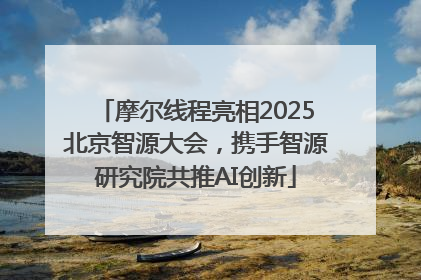摩尔线程亮相2025北京智源大会，携手智源研究院共推AI创新