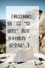 攸县网岭镇：以“党建红”筑牢乡村教育“安全绿”