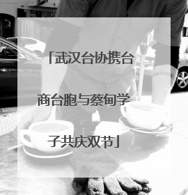 武汉台协携台商台胞与蔡甸学子共庆双节
