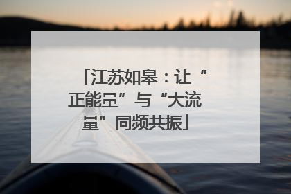 江苏如皋：让“正能量”与“大流量”同频共振