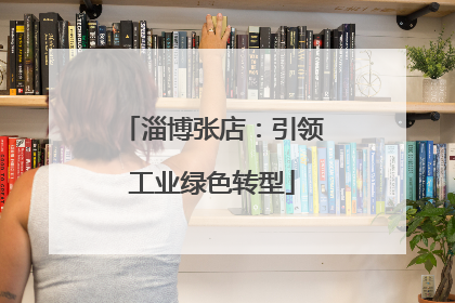 淄博张店：引领工业绿色转型