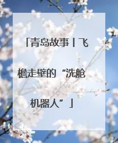 青岛故事丨飞檐走壁的“洗舱机器人”