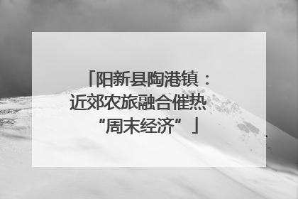 阳新县陶港镇：近郊农旅融合催热“周末经济”